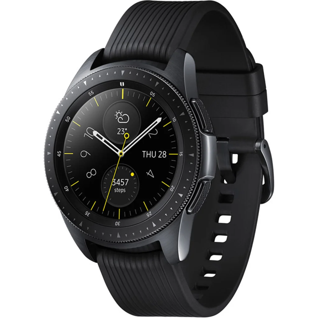 Смарт-часы Samsung Galaxy Watch 42mm Midnight Black (SM-R810NZKA)