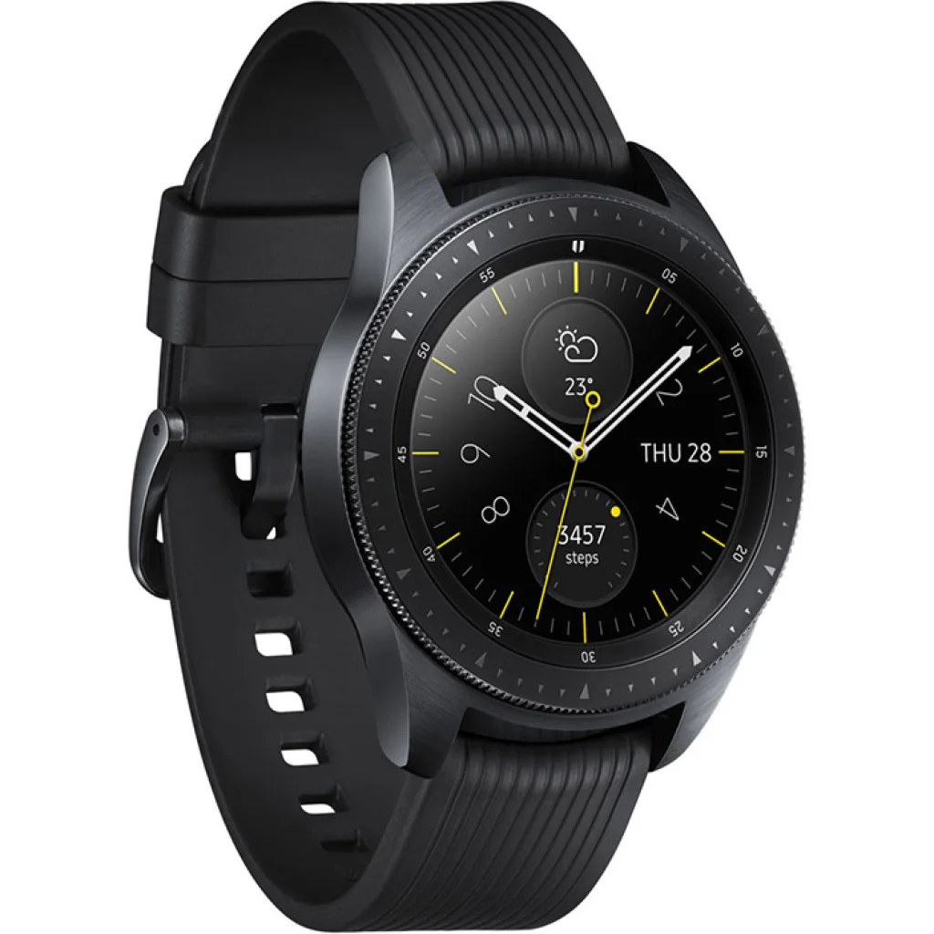 Смарт-часы Samsung Galaxy Watch 42mm Midnight Black (SM-R810NZKA)