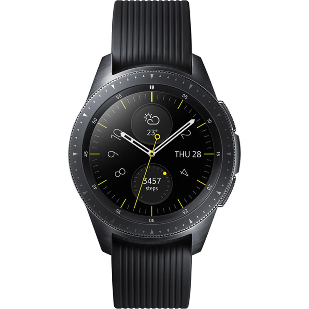 Смарт-часы Samsung Galaxy Watch 42mm Midnight Black (SM-R810NZKA)