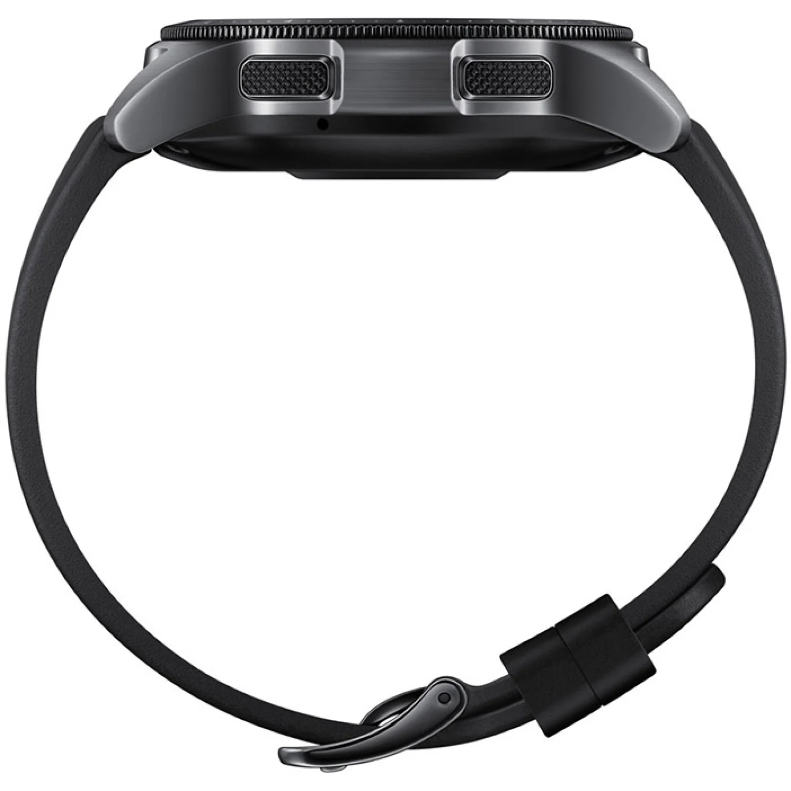 Смарт-годинник Samsung Galaxy Watch 42mm Midnight Black (SM-R810NZKA) UA