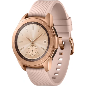 Цвет: Золотой - Смарт-часы Samsung Galaxy Watch 42mm LTE Rose Gold (SM-R815UZDA)
