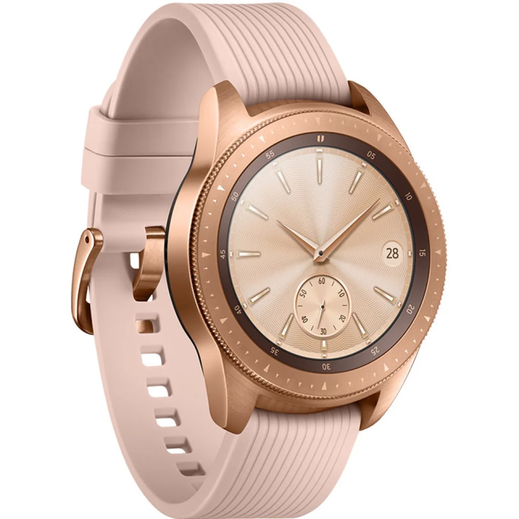 Смарт-часы Samsung Galaxy Watch 42mm LTE Rose Gold (SM-R815UZDA)