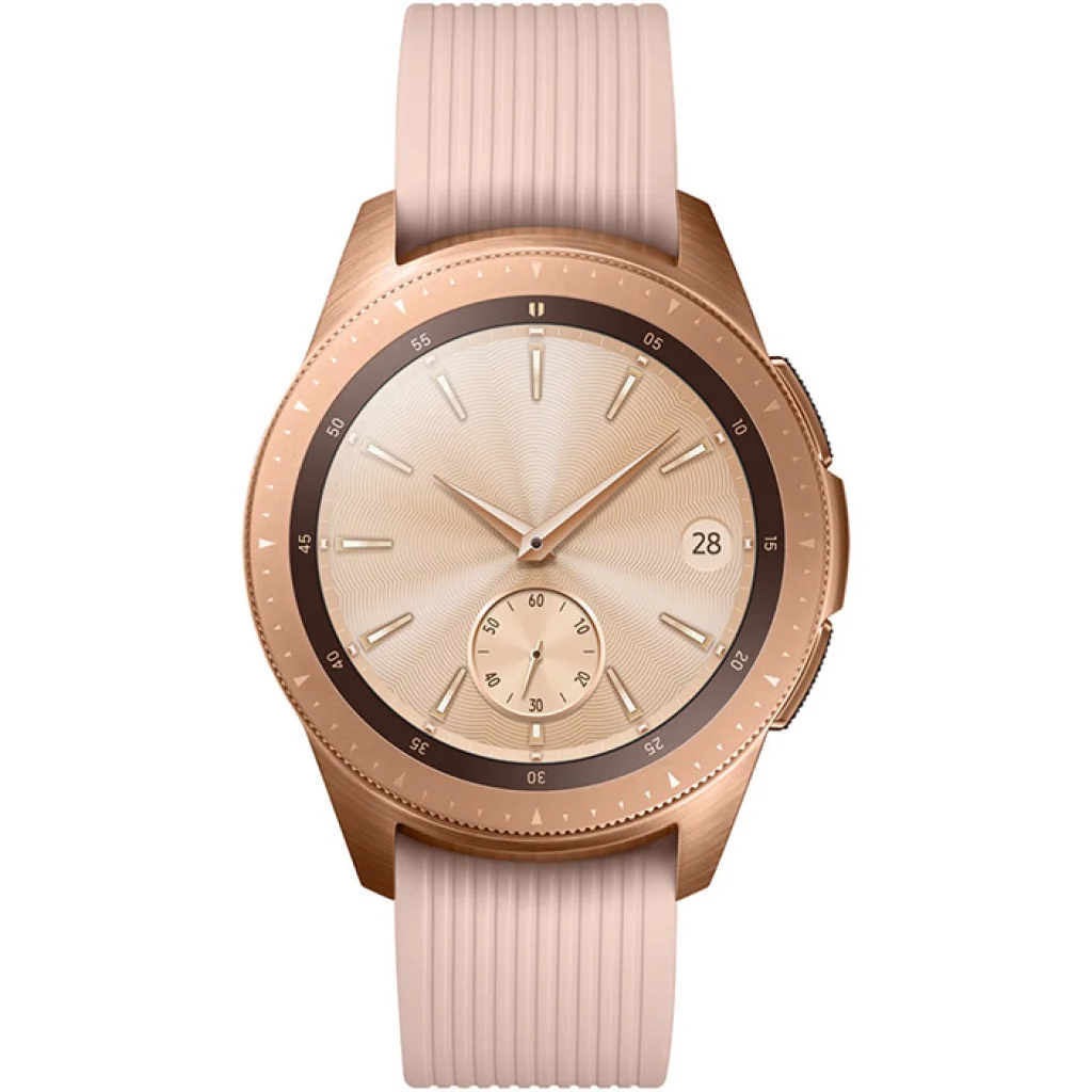 Смарт-часы Samsung Galaxy Watch 42mm LTE Rose Gold (SM-R815UZDA)