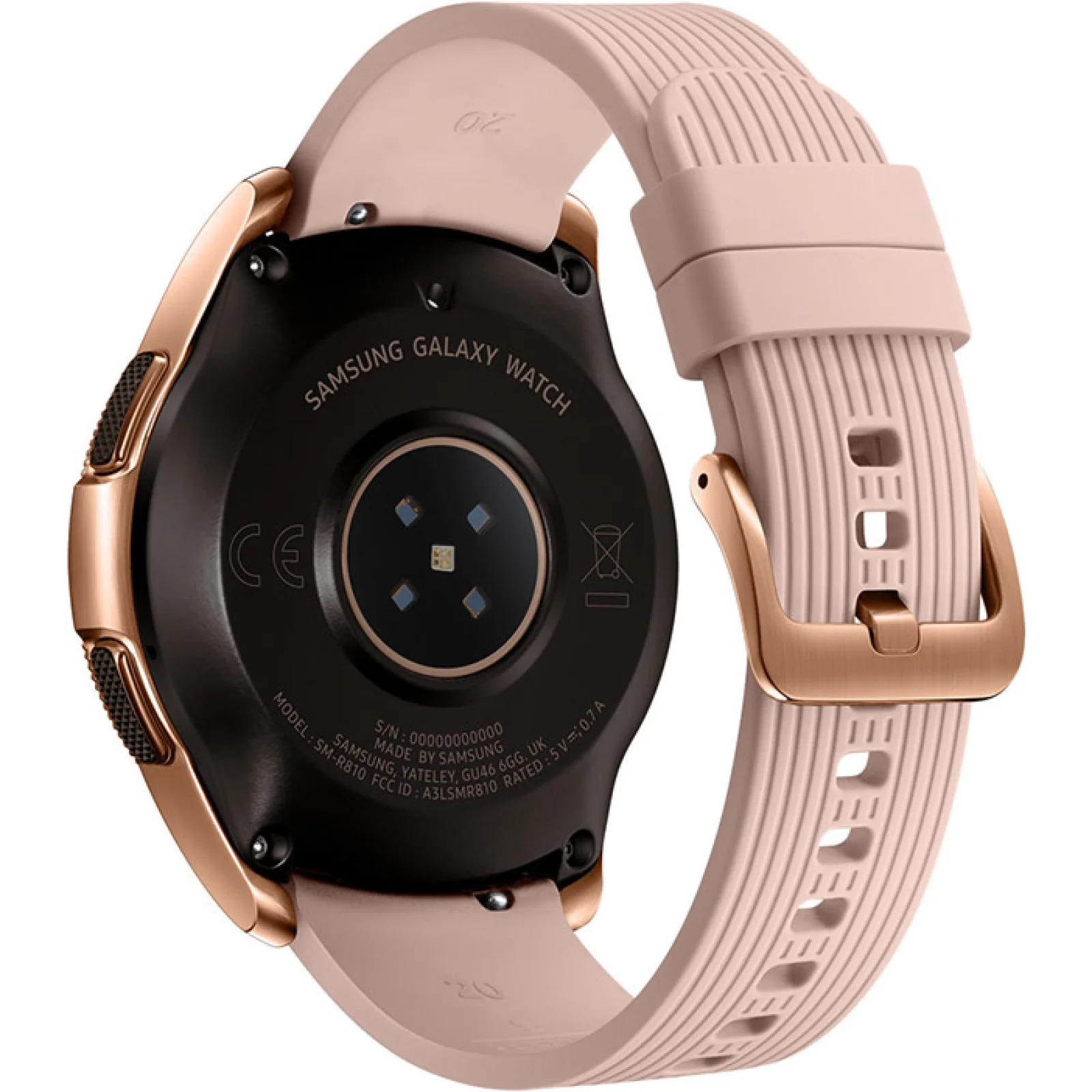 Смарт-часы Samsung Galaxy Watch 42mm Rose Gold (SM-R810NZDA) UA