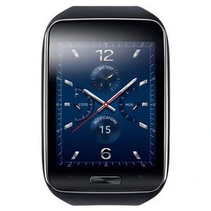 Смарт-часы Samsung Gear S SM-R7500 Black UA
