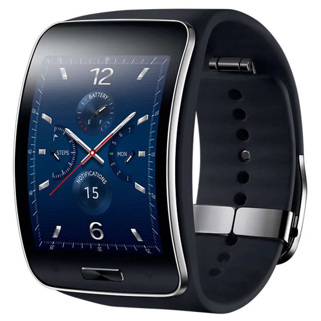 Смарт-часы Samsung Gear S SM-R7500 Black UA