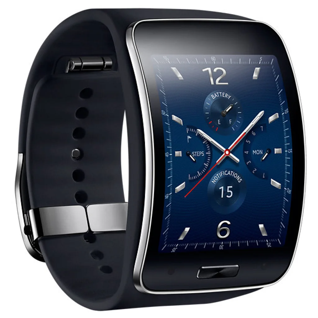 Смарт-часы Samsung Gear S SM-R7500 Black UA