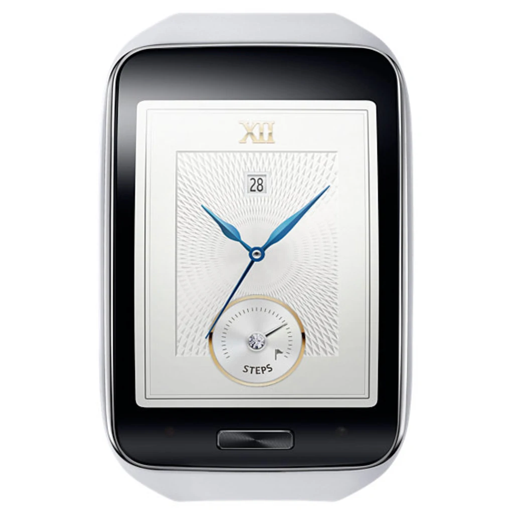 Смарт-часы Samsung Gear S SM-R7500 White UA