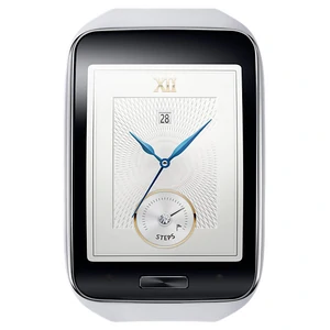 Смарт-часы Samsung Gear S SM-R7500 White UA
