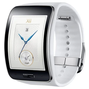 Цвет: Белый - Смарт-часы Samsung Gear S SM-R7500 White UA