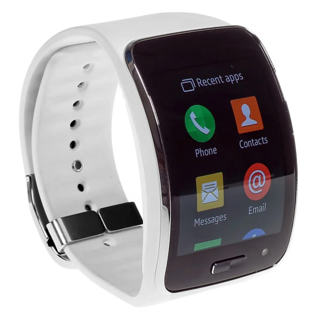 Смарт-часы Samsung Gear S SM-R7500 White UA