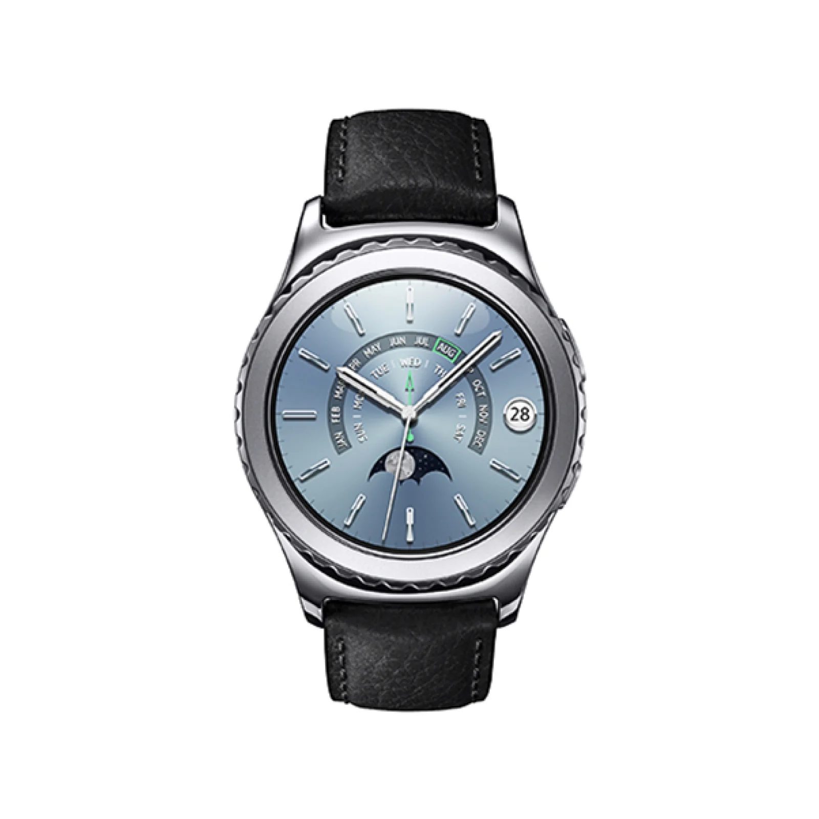 Смарт-годинник Samsung Gear S2 Classic Premium Edition Platinum UA
