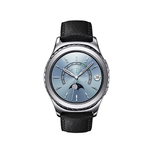 Колір: Сріблястий - Смарт-годинник Samsung Gear S2 Classic Premium Edition SM-R732 Platinum UA