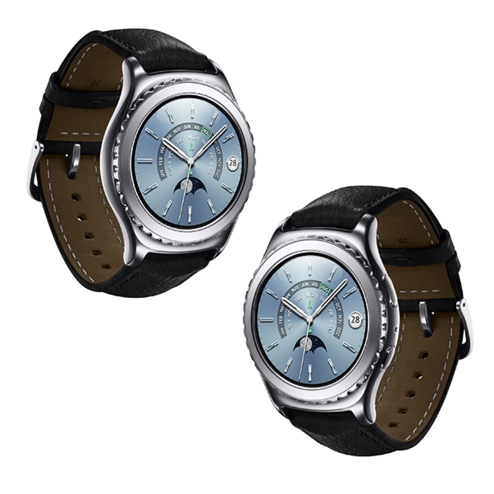 Смарт-годинник Samsung Gear S2 Classic Premium Edition Platinum UA