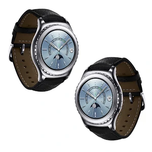 Смарт-годинник Samsung Gear S2 Classic Premium Edition Platinum UA