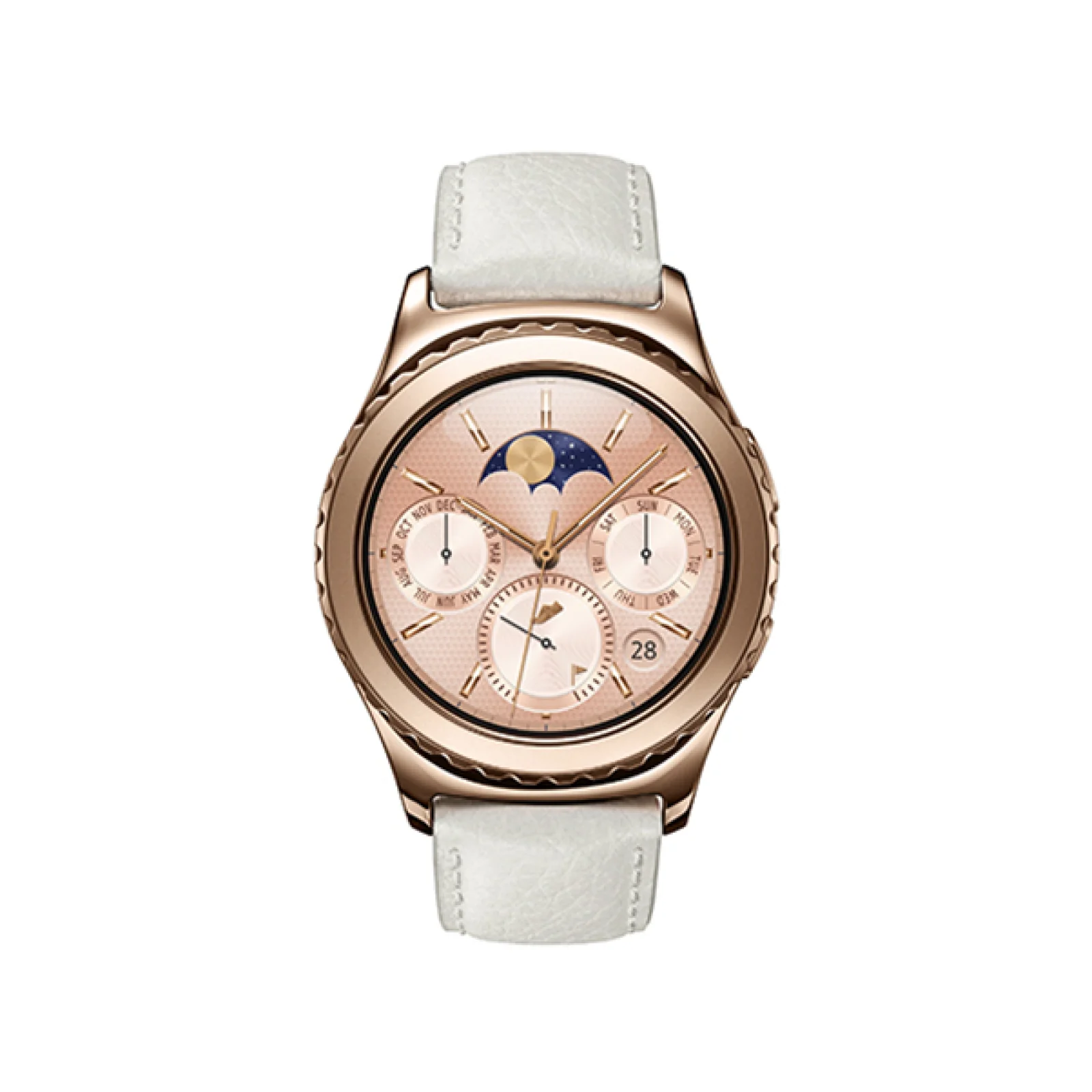 Смарт-годинник Samsung Gear S2 Classic Premium Edition Rose Gold UA