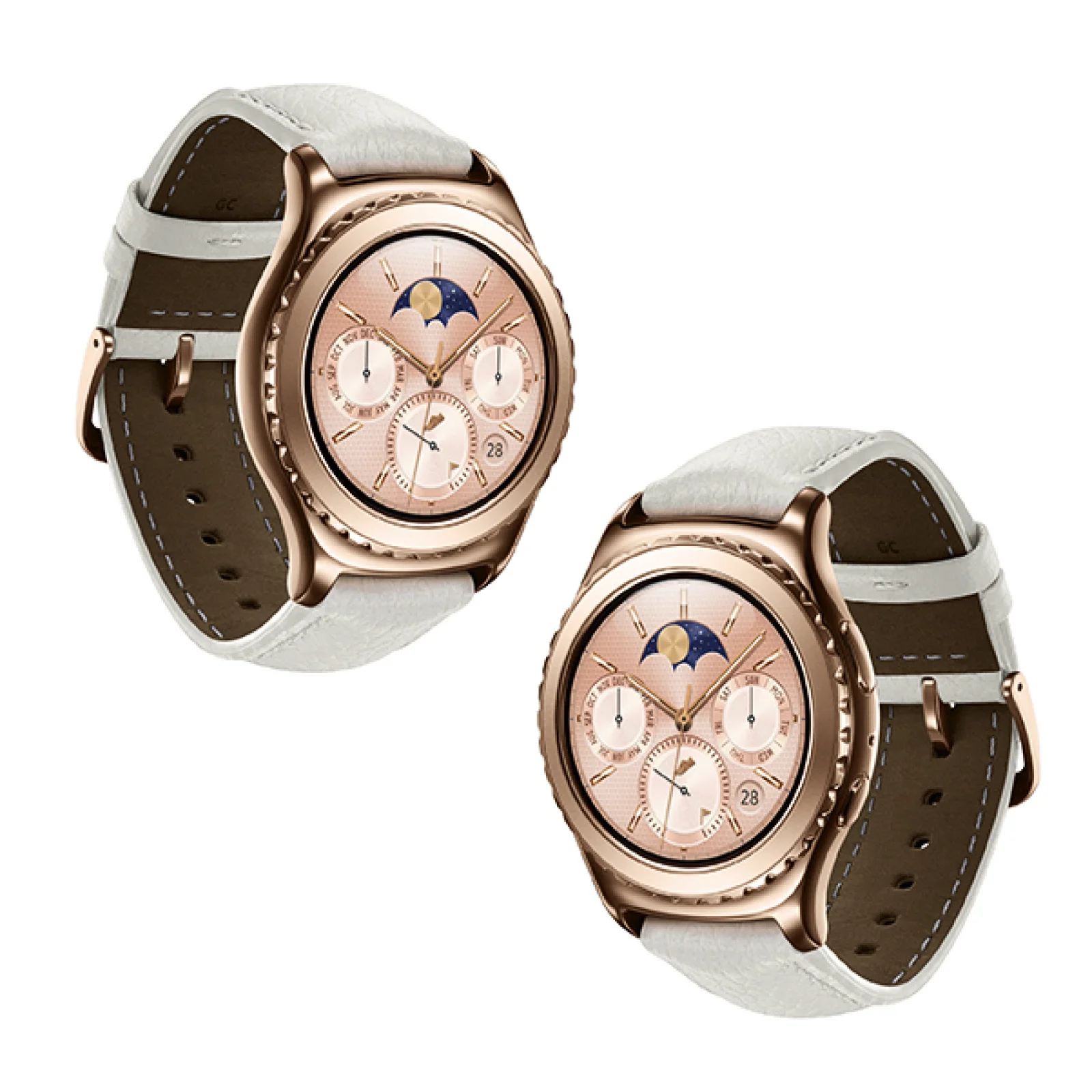 Смарт-годинник Samsung Gear S2 Classic Premium Edition Rose Gold UA