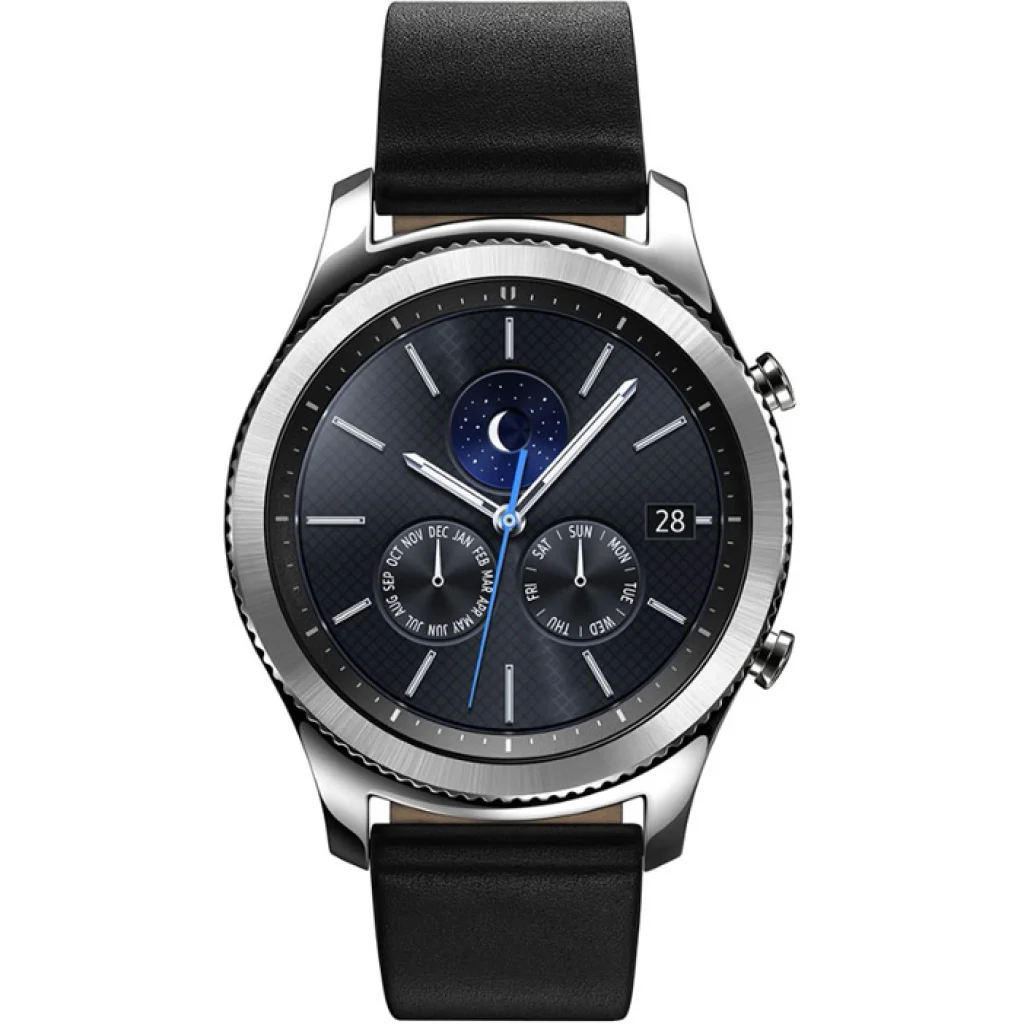 Смарт-часы Samsung Gear S3 Classic (SM-R770NZSA) Silver