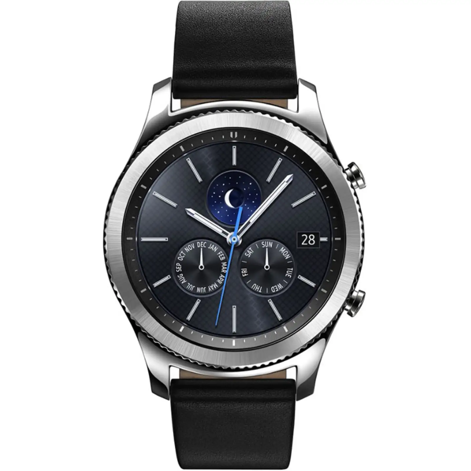 Смарт-часы Samsung Gear S3 Classic (SM-R770NZSA) Silver