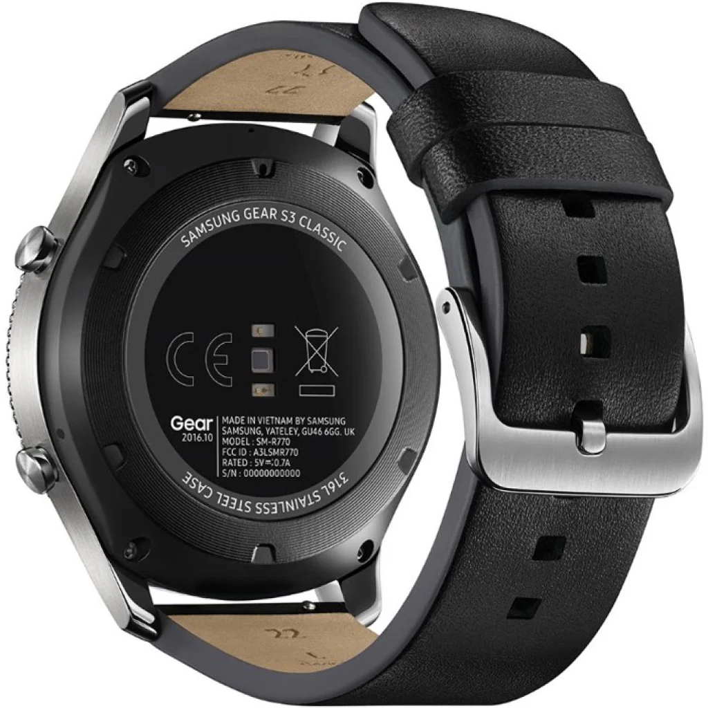 Смарт-часы Samsung Gear S3 Classic (SM-R770NZSA) Silver