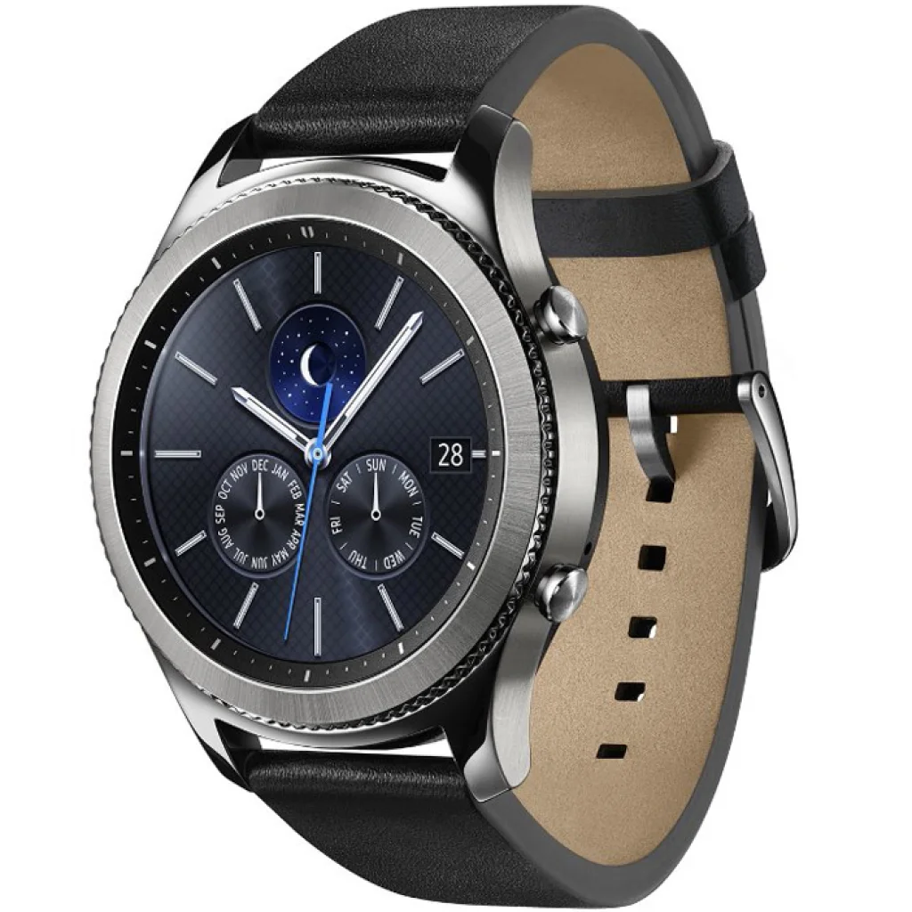 Смарт-часы Samsung Gear S3 Classic (SM-R770NZSA) Silver