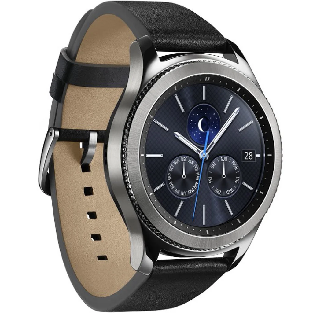Смарт-часы Samsung Gear S3 Classic (SM-R770NZSA) Silver
