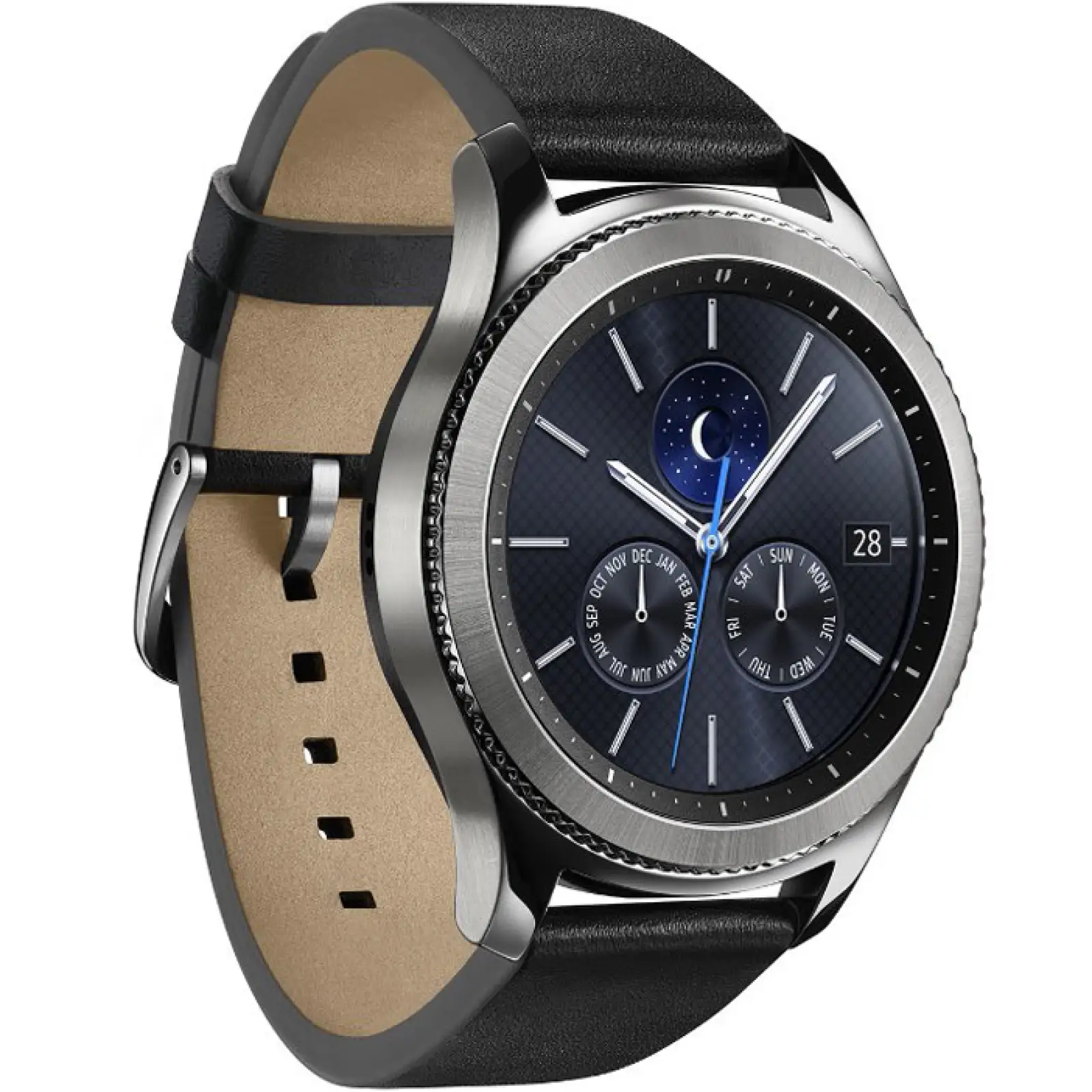 Смарт-часы Samsung Gear S3 Classic (SM-R770NZSA) Silver