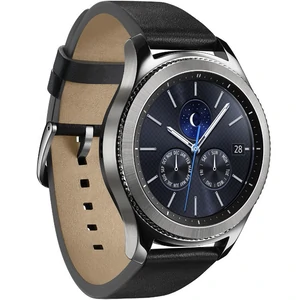 Смарт-часы Samsung Gear S3 Classic (SM-R770NZSA) Silver