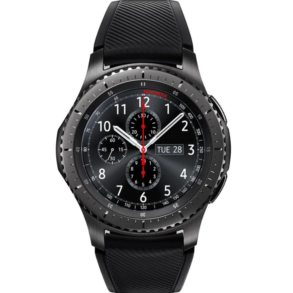 Смарт-часы Samsung Gear S3 Frontier (SM-R760NDAASEK) Dark Grey UA