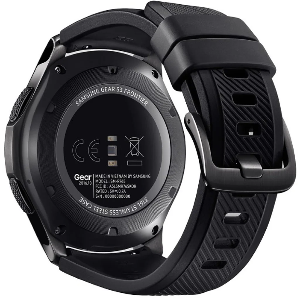 Смарт-часы Samsung Gear S3 Frontier (SM-R760NDAASEK) Dark Grey UA