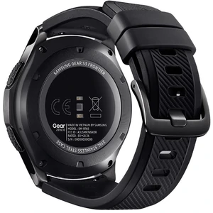 Смарт-часы Samsung Gear S3 Frontier (SM-R760NDAASEK) Dark Grey UA