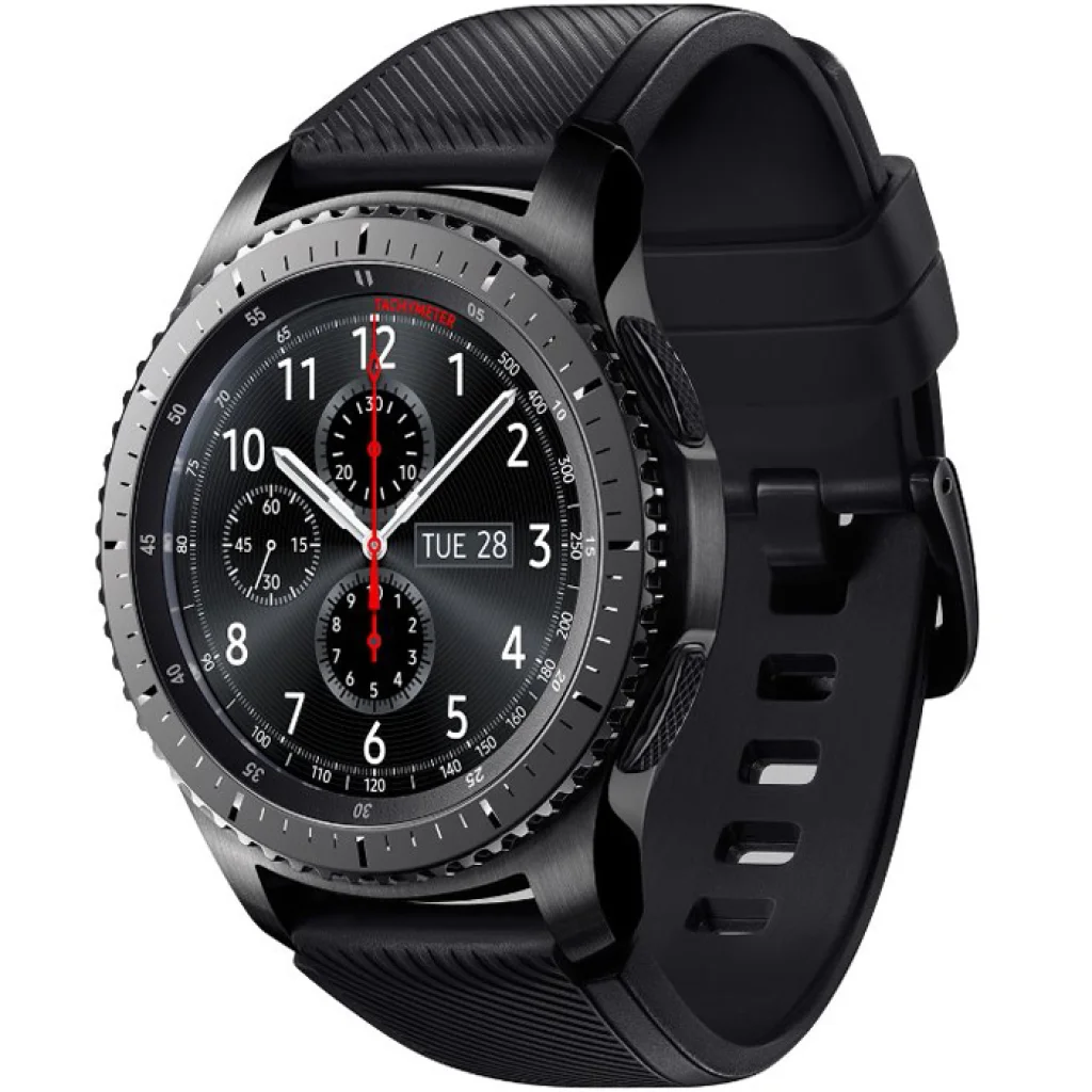 Смарт-часы Samsung Gear S3 Frontier (SM-R760NDAASEK) Dark Grey UA