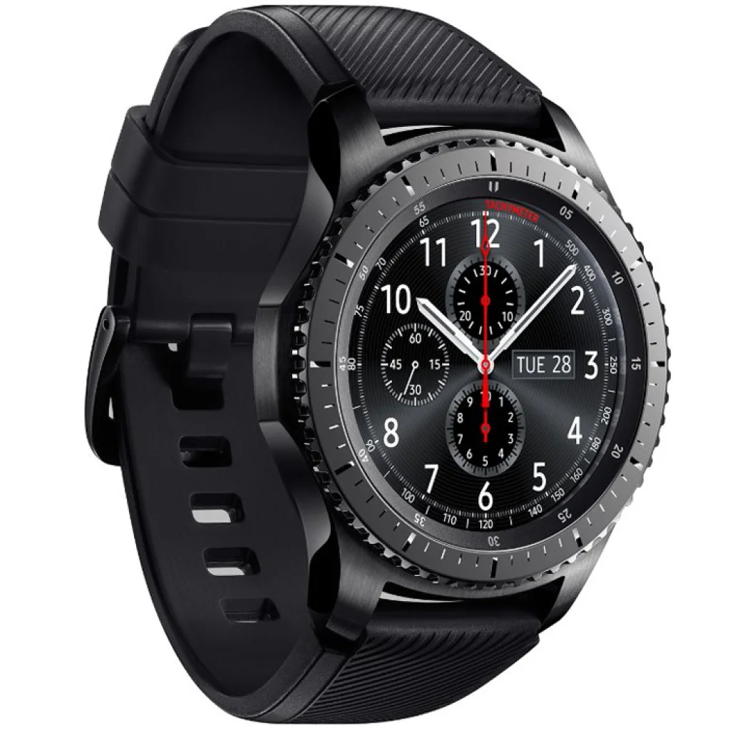Смарт-часы Samsung Gear S3 Frontier (SM-R760NDAASEK) Dark Grey UA