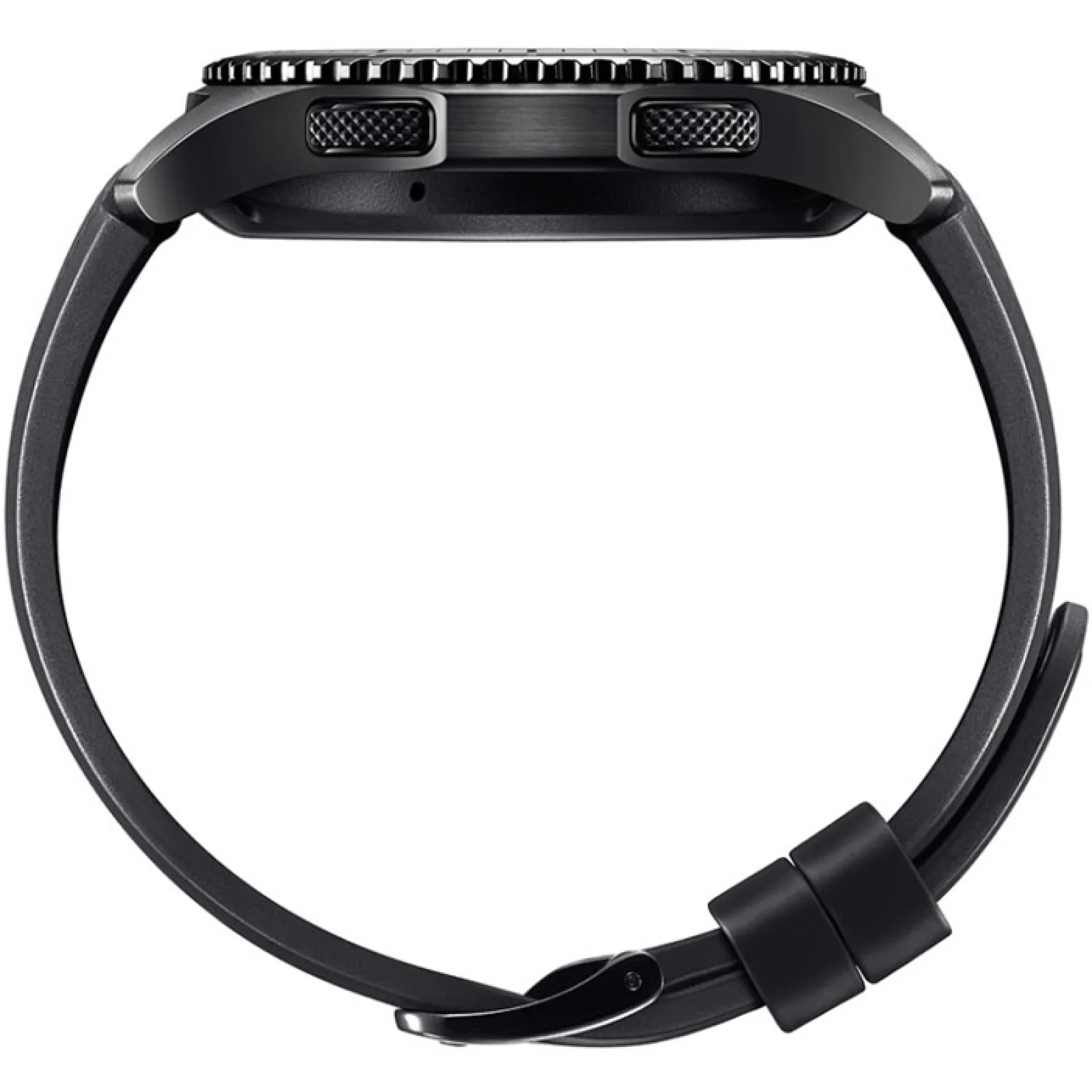 Смарт-часы Samsung Gear S3 Frontier (SM-R760NDAASEK) Dark Grey UA