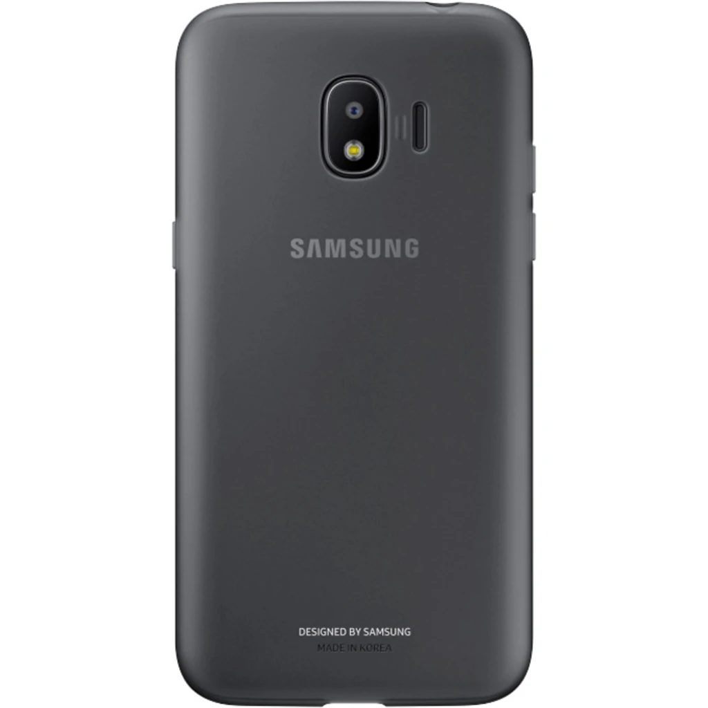 Чехол Samsung Jelly Cover Black для Samsung J250 Galaxy J2 2018 (EF-AJ250TBEGRU)