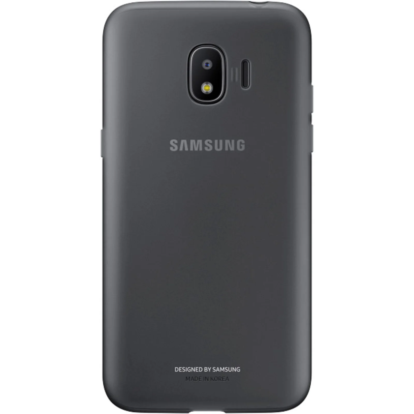 Чохол Samsung Jelly Cover Black для Samsung J250 Galaxy J2 2018 (EF-AJ250TBEGRU)