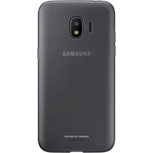Цвет: Черный - Чехол Samsung Jelly Cover Black для Samsung J250 Galaxy J2 2018 (EF-AJ250TBEGRU)