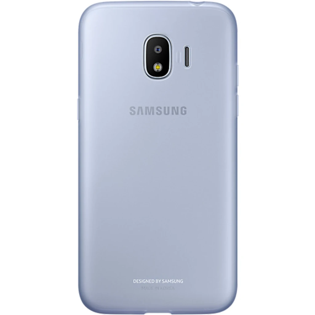 Чехол Samsung Jelly Cover Blue для Samsung J250 Galaxy J2 2018 (EF-AJ250TLEGRU)