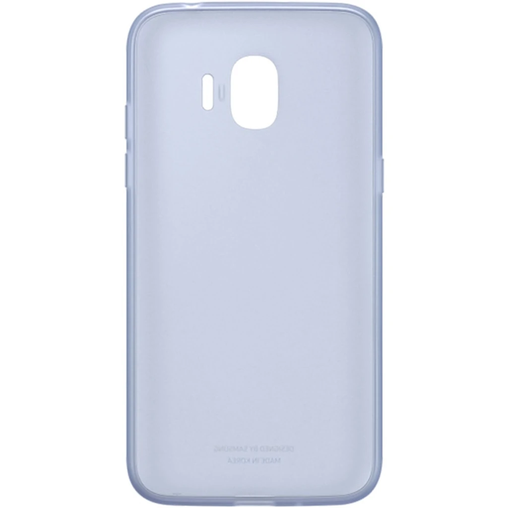 Чехол Samsung Jelly Cover Blue для Samsung J250 Galaxy J2 2018 (EF-AJ250TLEGRU)