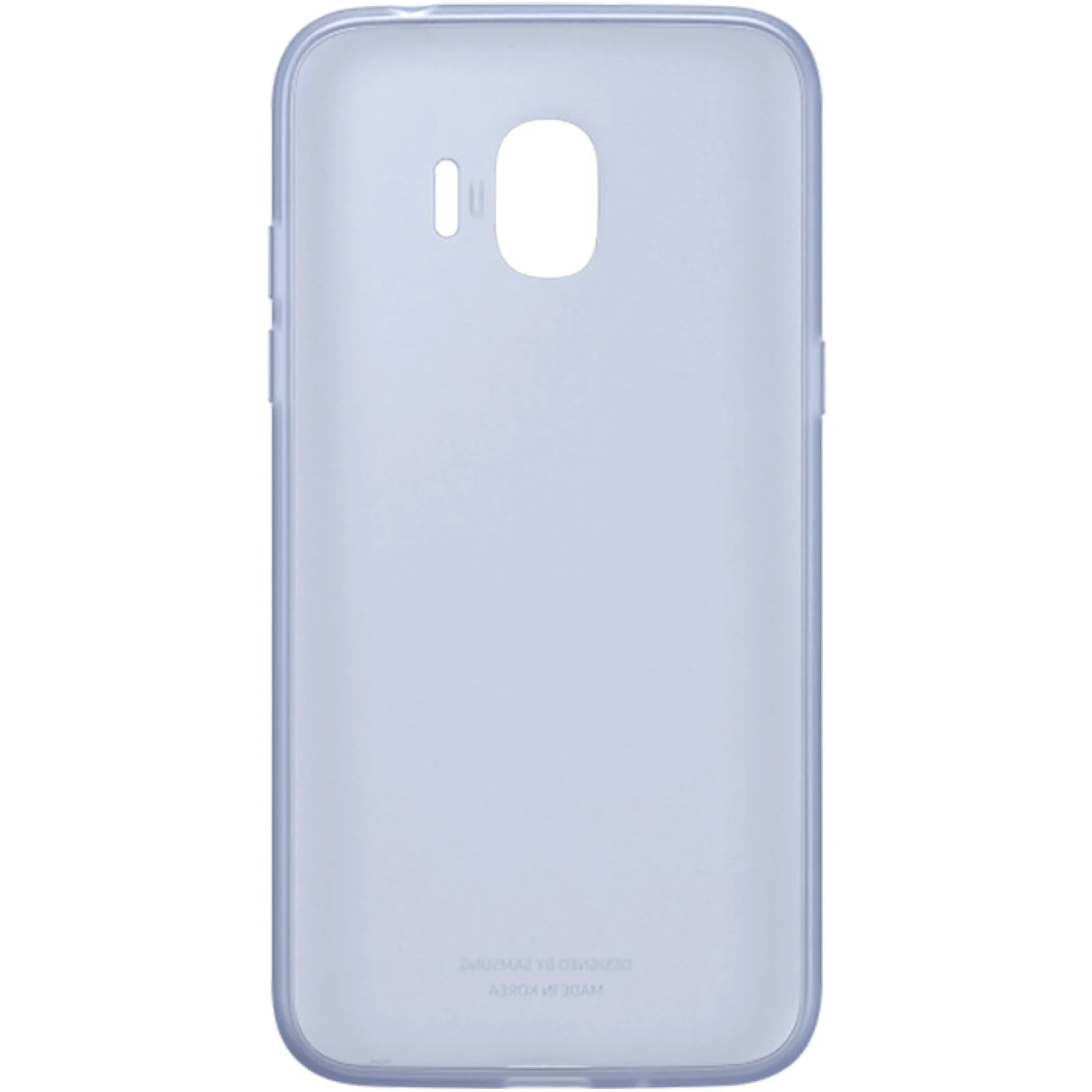 Чехол Samsung Jelly Cover Blue для Samsung J250 Galaxy J2 2018 (EF-AJ250TLEGRU)