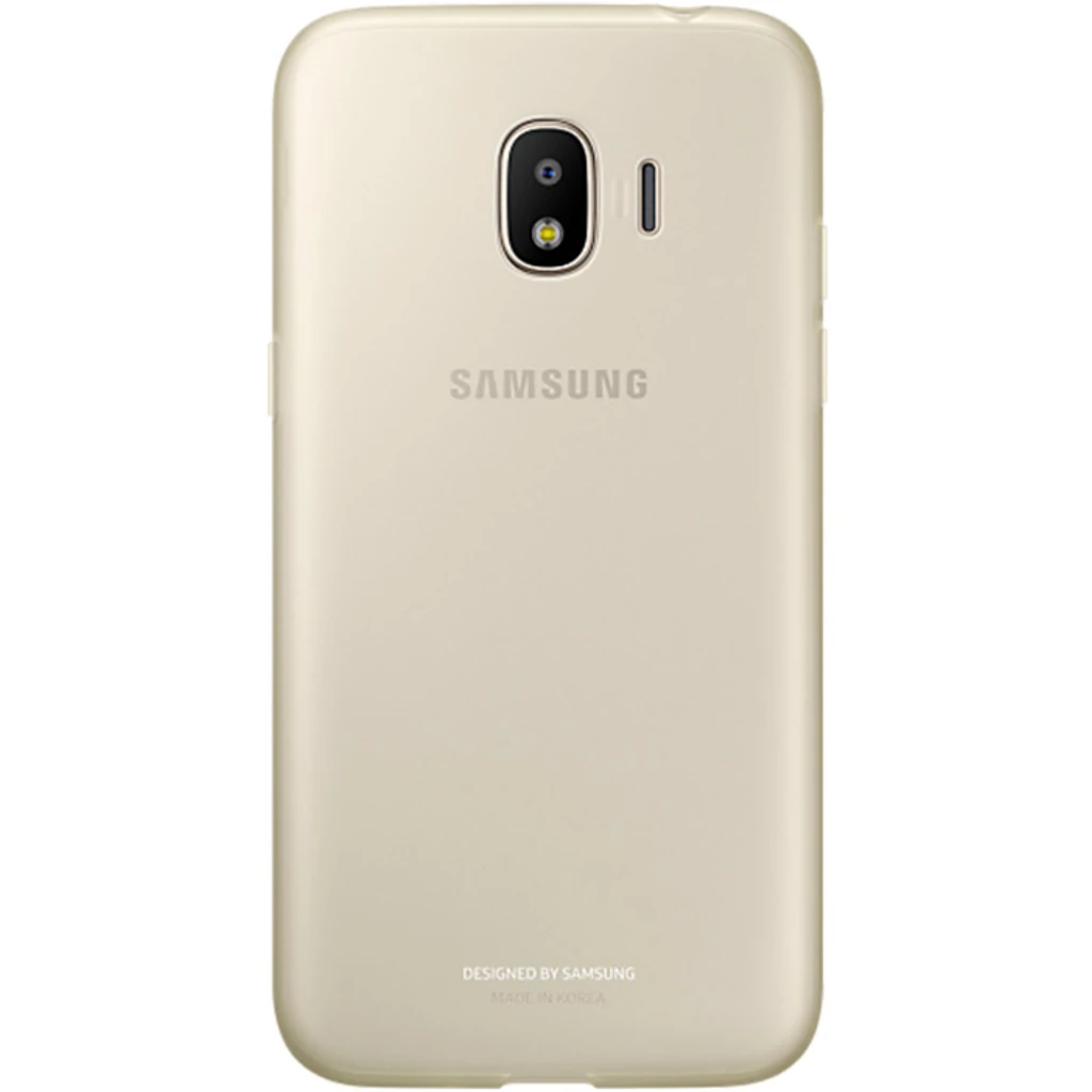 Чехол Samsung Jelly Cover Gold для Samsung J250 Galaxy J2 2018 (EF-AJ250TFEGRU)