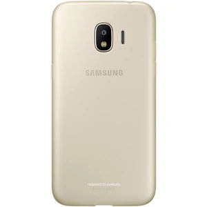 Чохол Samsung Jelly Cover Gold для Samsung J250 Galaxy J2 2018 (EF-AJ250TFEGRU)