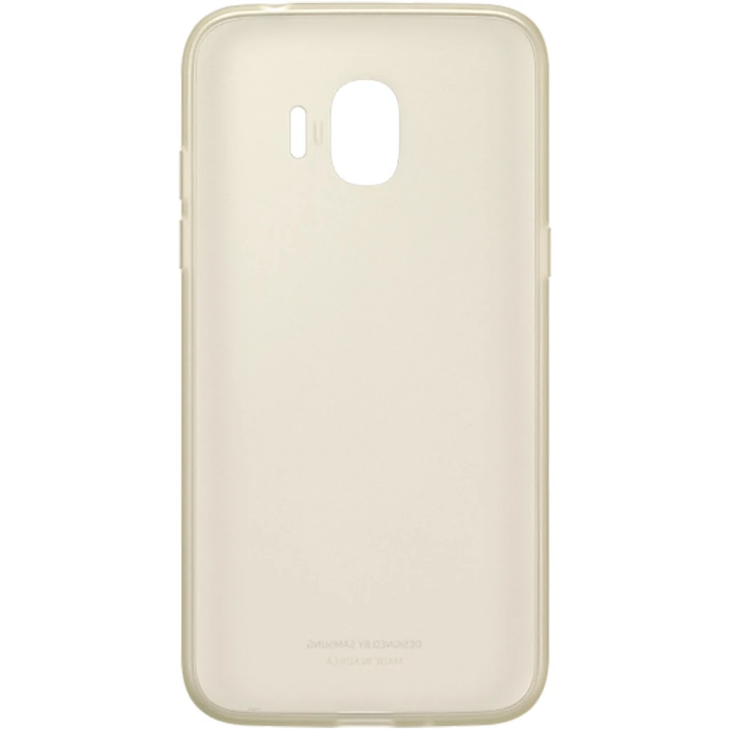 Чехол Samsung Jelly Cover Gold для Samsung J250 Galaxy J2 2018 (EF-AJ250TFEGRU)