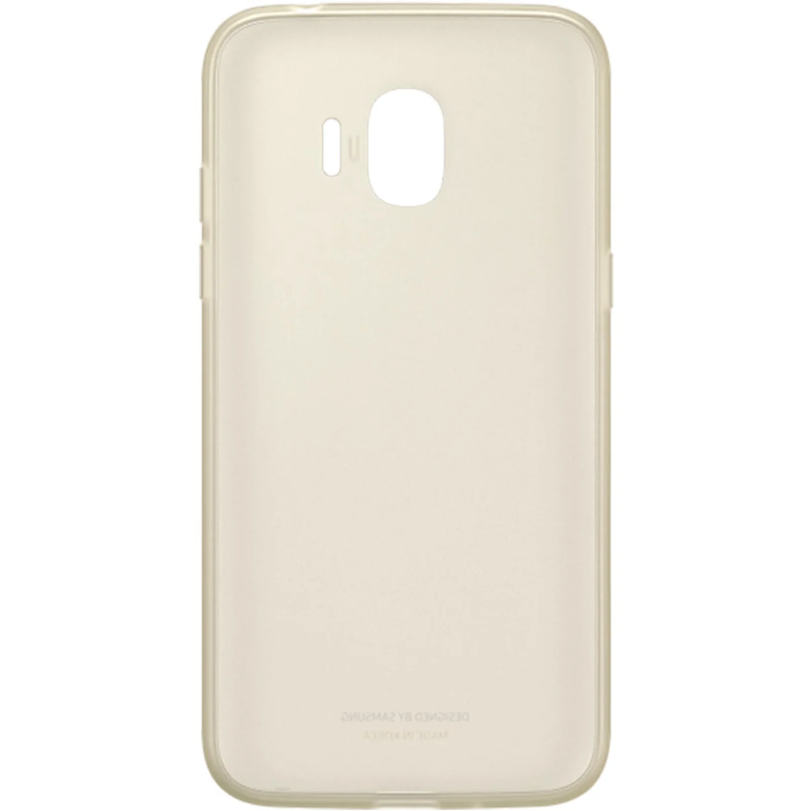 Чохол Samsung Jelly Cover Gold для Samsung J250 Galaxy J2 2018 (EF-AJ250TFEGRU)