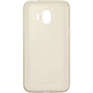 Чехол Samsung Jelly Cover Gold для Samsung J250 Galaxy J2 2018 (EF-AJ250TFEGRU)