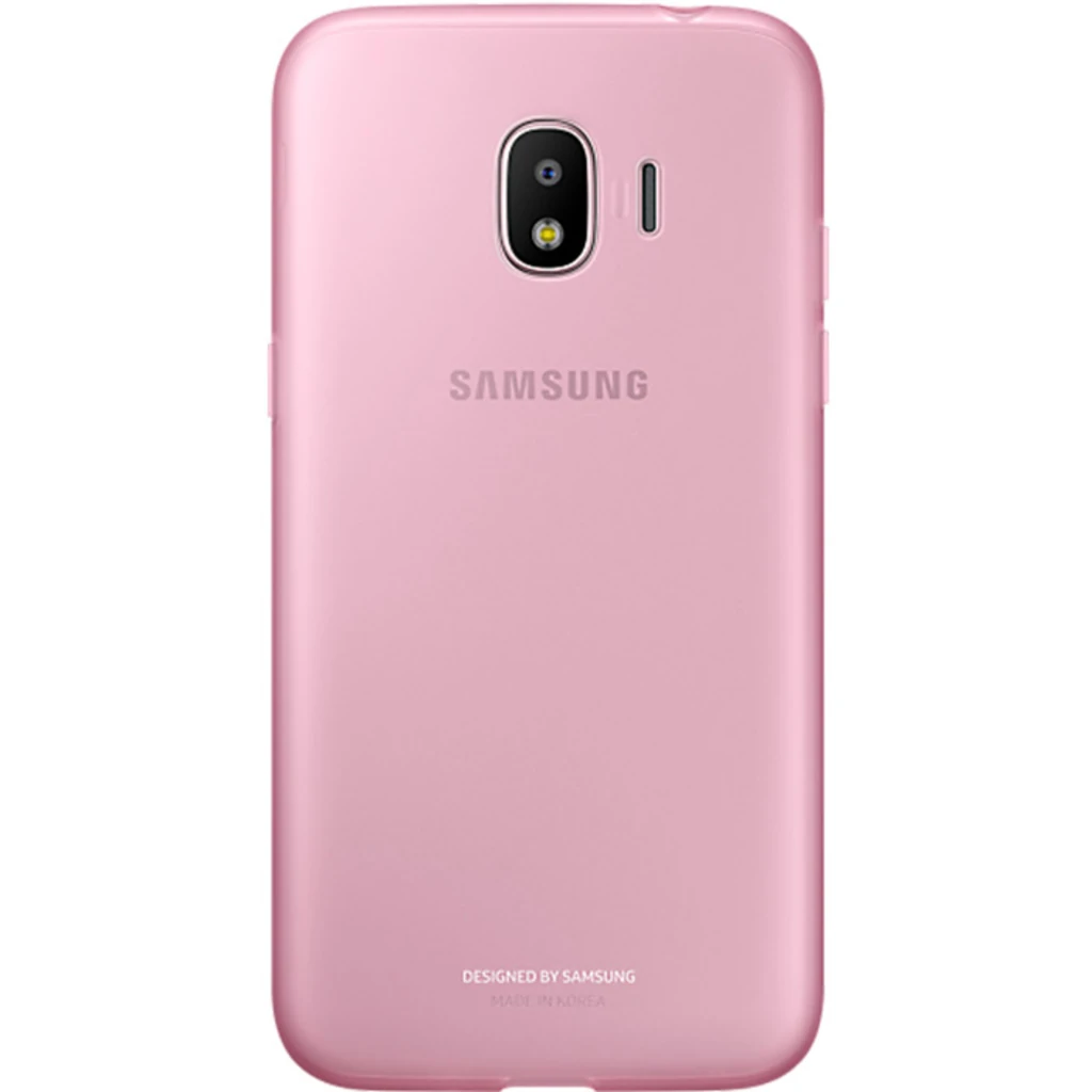 Чехол Samsung Jelly Cover Pink для Samsung J250 Galaxy J2 2018 (EF-AJ250TPEGRU)