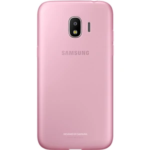 Цвет: Розовый - Чехол Samsung Jelly Cover Pink для Samsung J250 Galaxy J2 2018 (EF-AJ250TPEGRU)