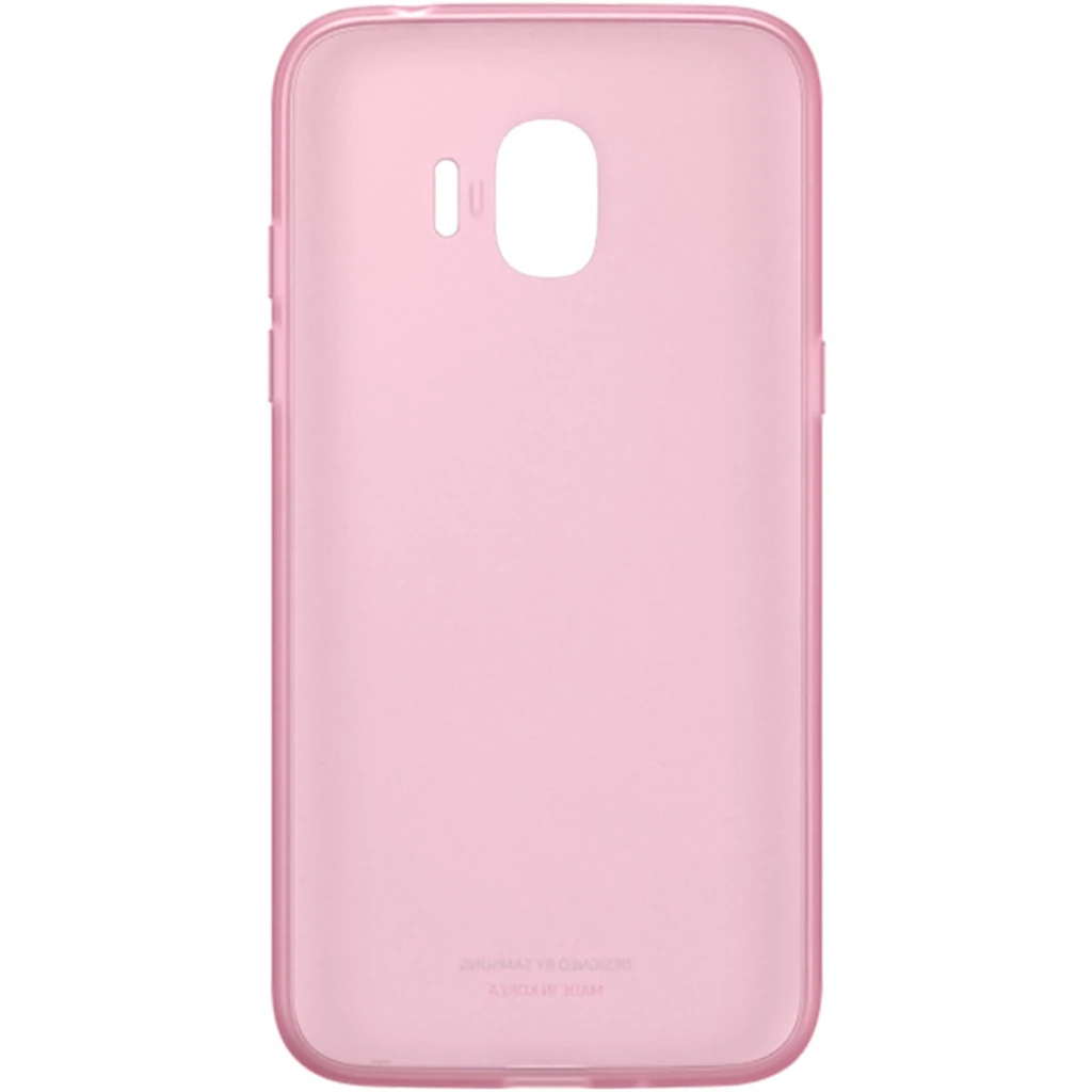 Чехол Samsung Jelly Cover Pink для Samsung J250 Galaxy J2 2018 (EF-AJ250TPEGRU)