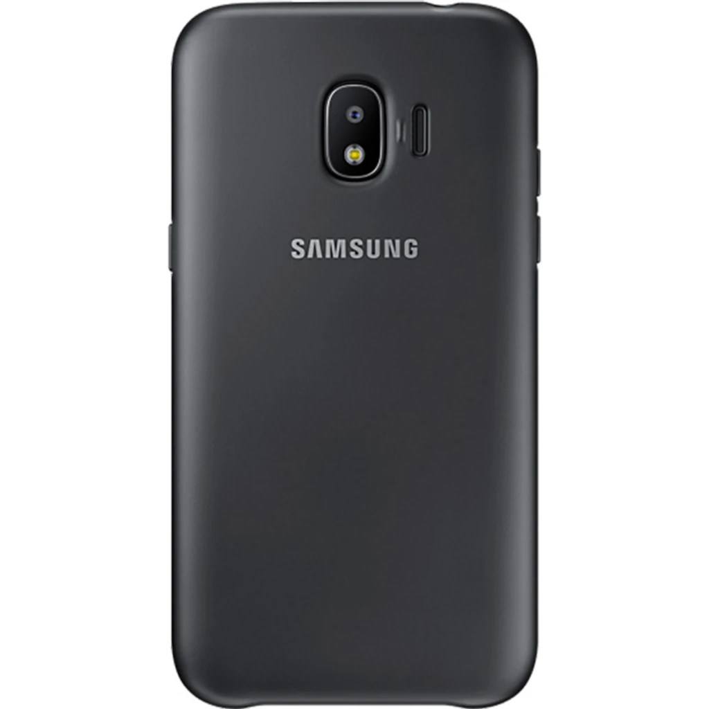 Чехол Samsung Dual Layer Cover Black для Samsung J250 Galaxy J2 2018 (EF-PJ250CBEGRU)