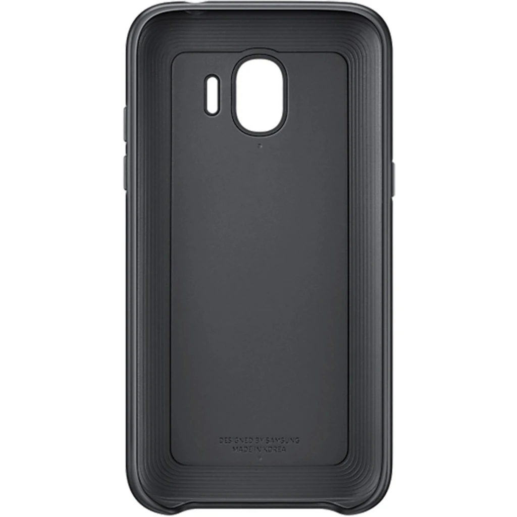 Чехол Samsung Dual Layer Cover Black для Samsung J250 Galaxy J2 2018 (EF-PJ250CBEGRU)